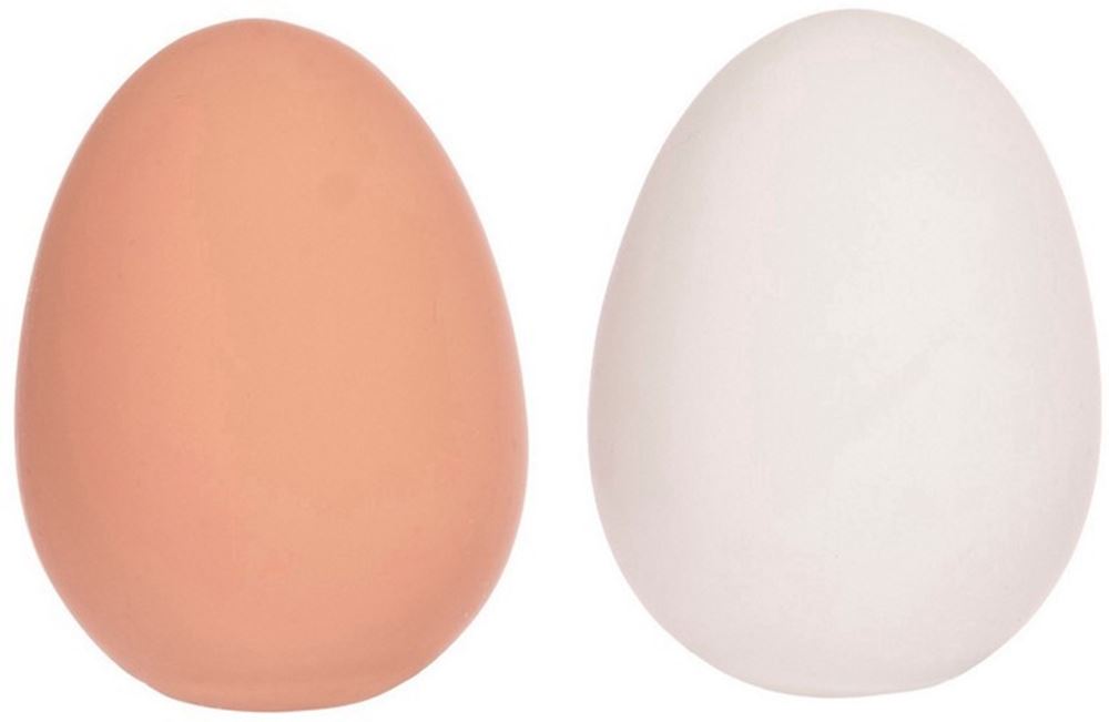 DSP-Hüpfei in 2 Farben. 20 Stück in dsp