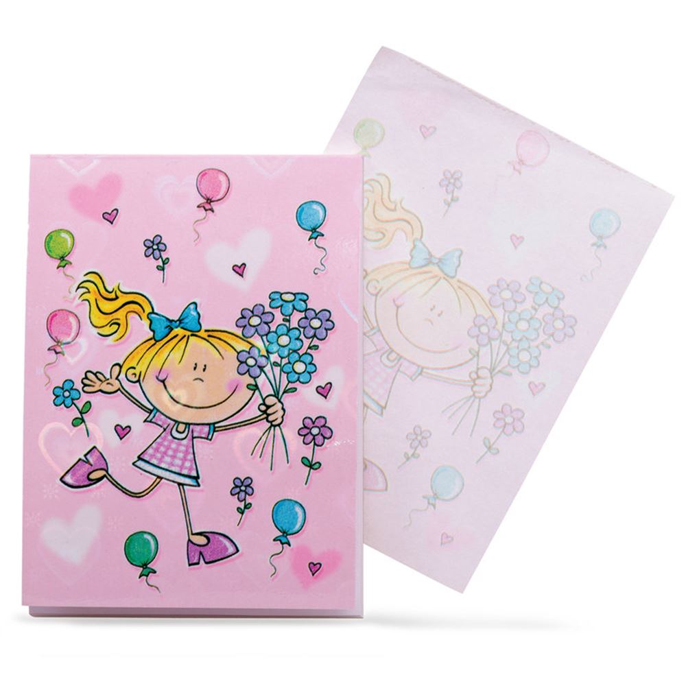 Dsp Notizblock Mädchen (48 St). 3+