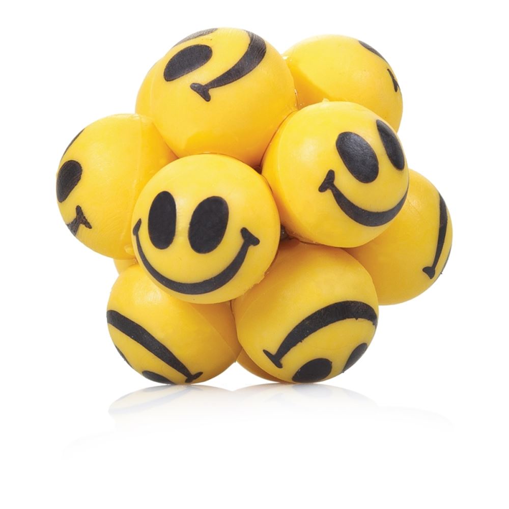 Dsp Smiley-Hüpfball (24 Stück).