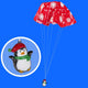 Dsp Pinguin mit Fallschirm (36 Stück). 5+