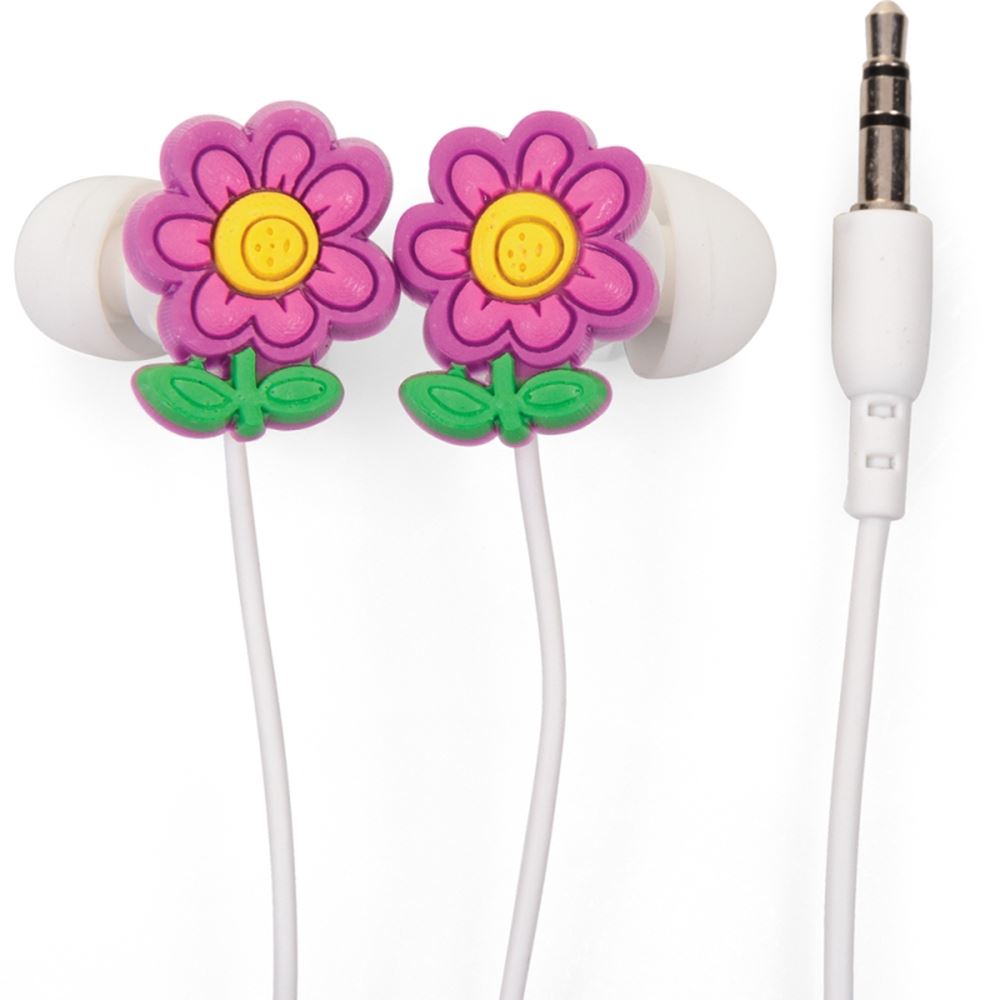 DSP-Ohrhörer MP3-Player Handy-Blume (6 Stk.)