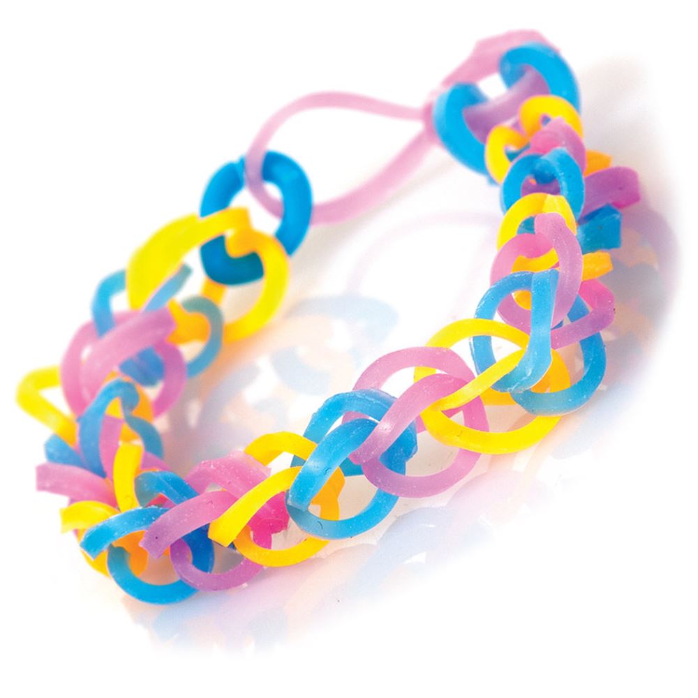 Machen Sie Ihr eigenes DSP: Loom-Armband (12 Stück). 5+
