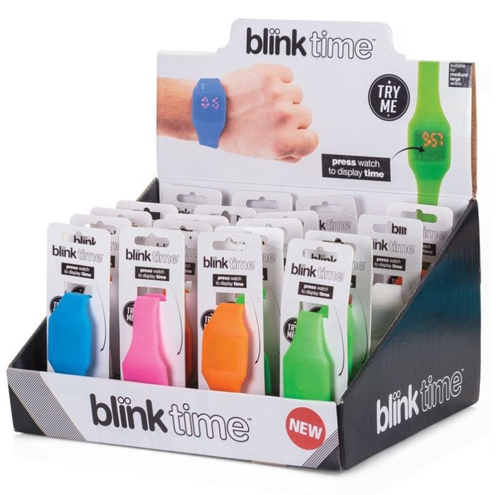 DSP-Uhr Blinkuhr (24 Stück). 14+