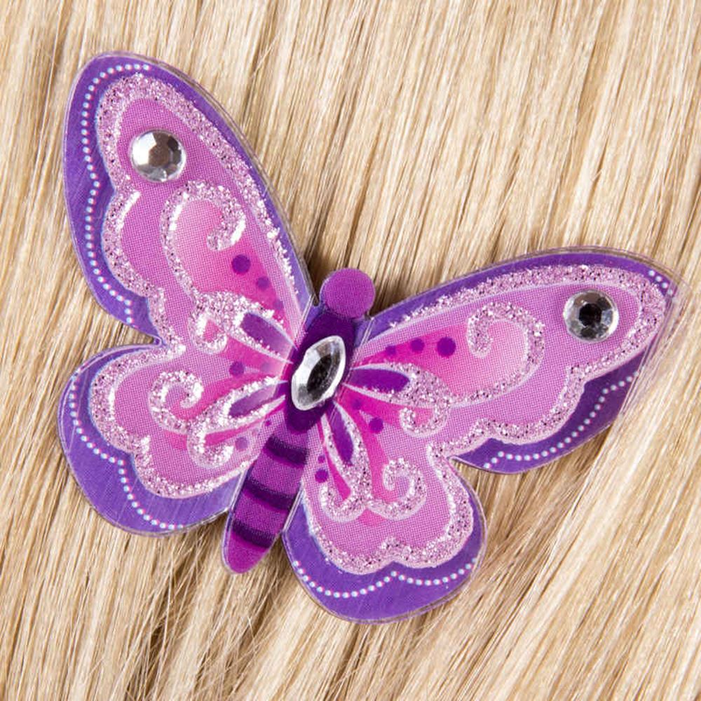 Haarschmuck Schmetterling 2 sort. 3+