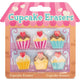 Radiergummi-Cupcake. 3+