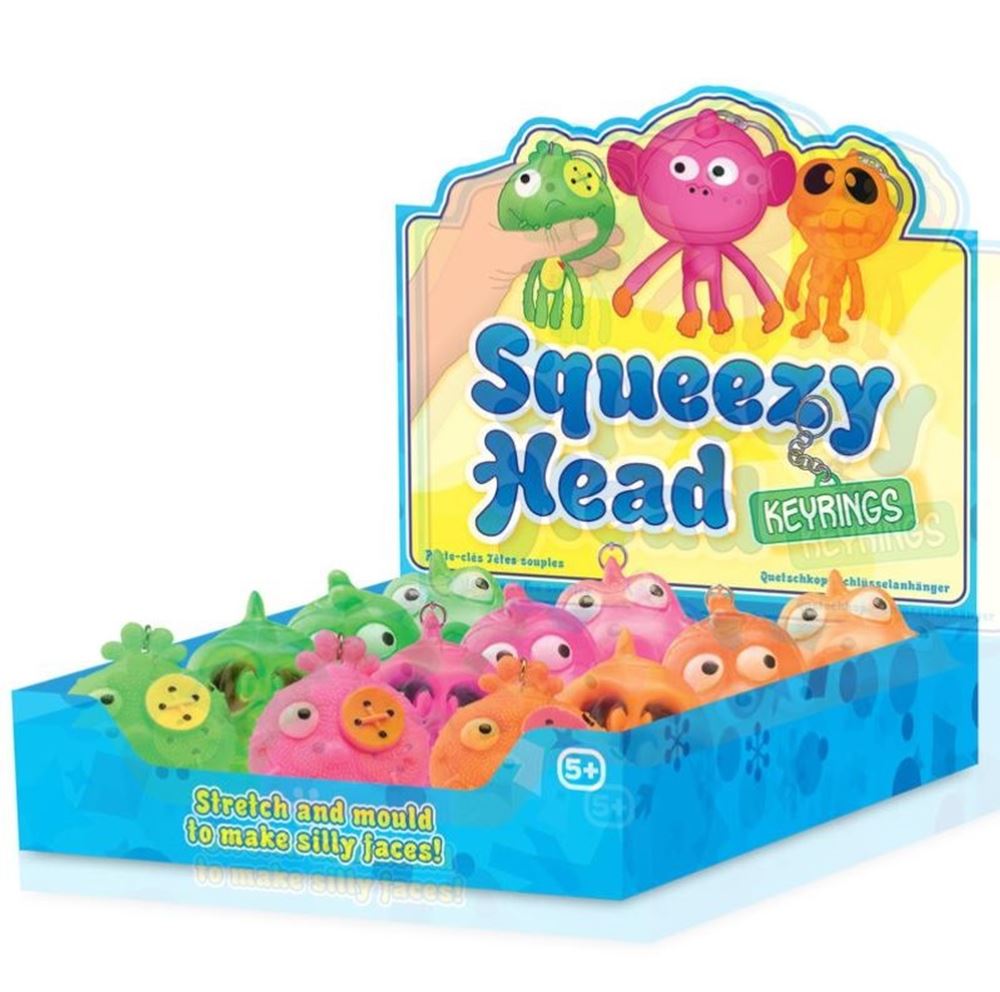 DSP Schlüsselanhänger Squeeze Figure 4 Ass (12