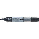 Marker V-Board Master Begreen Pilot rund mittelschwarz