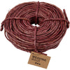 Creativ Company Maiskordel, B: 3,5-4 mm, ca. 60 m, braun, 300 g 1 Knäuel
