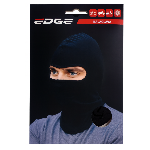 Randsturmhaube – Polyester – Schwarz