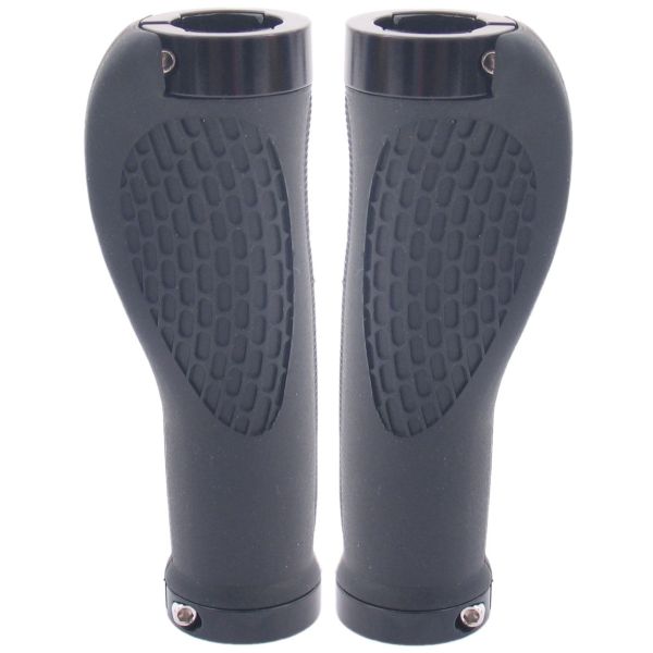 The Edge Ergo City Griffe - 130mm, Schwarz