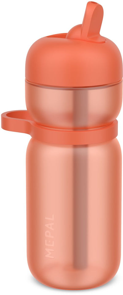 Mepal Sportflasche Flip - Pfirsichorange - 600ml