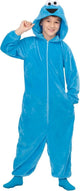 Mom Funcompany Onesie Krümelmonster-Kostüm, Kinderlizenz – 10–12 Jahre