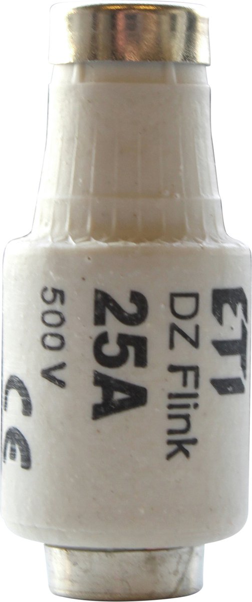 Scanpart Sicherungen 25a – Sicherungen – passend für Zählerschrank – Sicherungskasten – 25 Ampere – 5 Stück