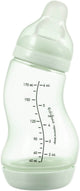 Difrax Natural S Babyflasche – 170 ml – hellgrün – Anti-Kolik