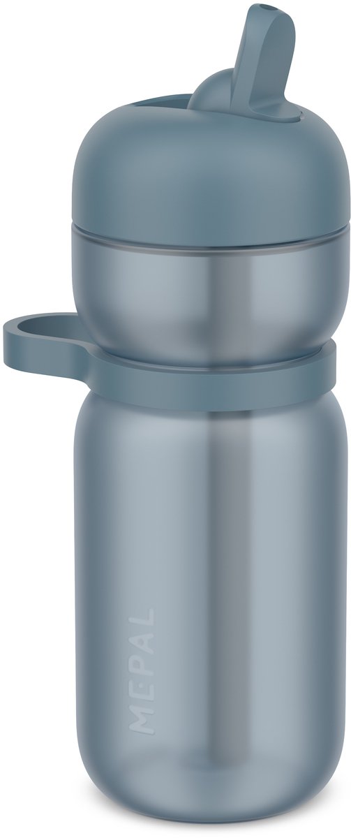 Mepal Sportflasche Flip - Frostblau - 600ml