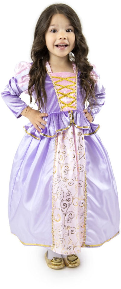 Kleine Abenteuer - Rapunzel-Kleid - Größe 98 110
