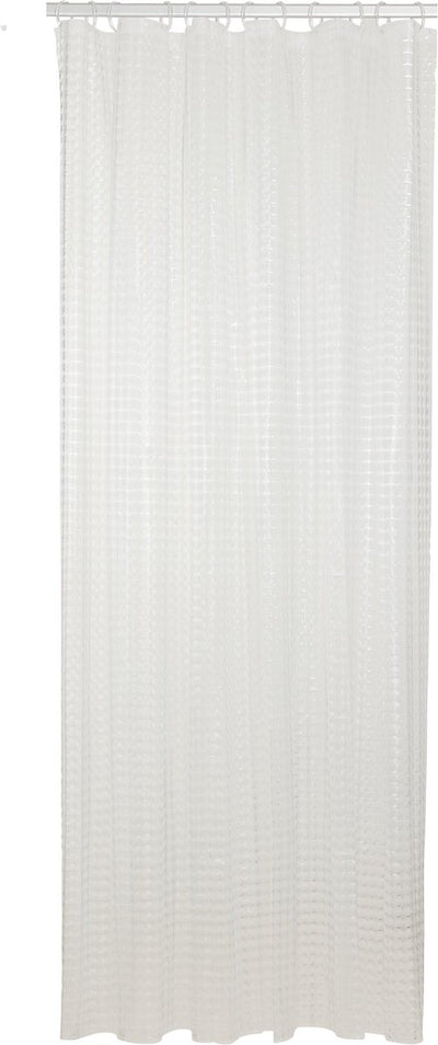 Dichtungsfäle Dichtungsfell Duschvorhang 180 cm transparent 211181300