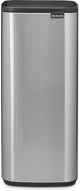 Brabantia Bo Touch Bin Abfallbehälter – 30 Liter – mattierter Stahl, fingerabdrucksicher