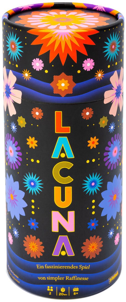 Huch! Lacuna, Brettspiel, Sammeln, 8 Jahre, 15 Min., Familienspiel