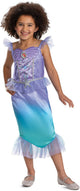Verkleidung Disney Prinzessin Ariele klassisches Kinderkostüm M (7-8 Jahre)