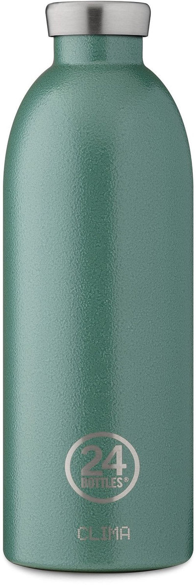 24 Flaschen 24Bottles Thermosflasche Klimaflasche Moosgrün 850 ml