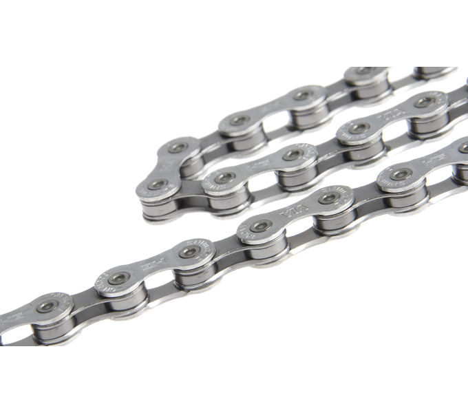 Shimano Halskette 9 Geschwindigkeit HG53 Deore LX Tiagra 126 Links (5 Teile in der Workshop -Verpackung)