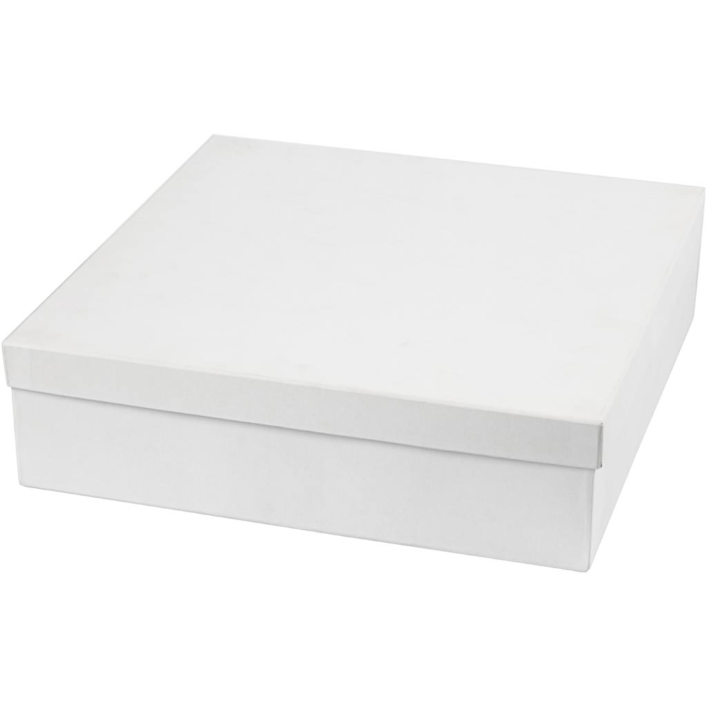 Creativ Firmenboxen, H: 7+9 cm, Maße 4,5+6 cm, weiß, 36er Set 1 Box