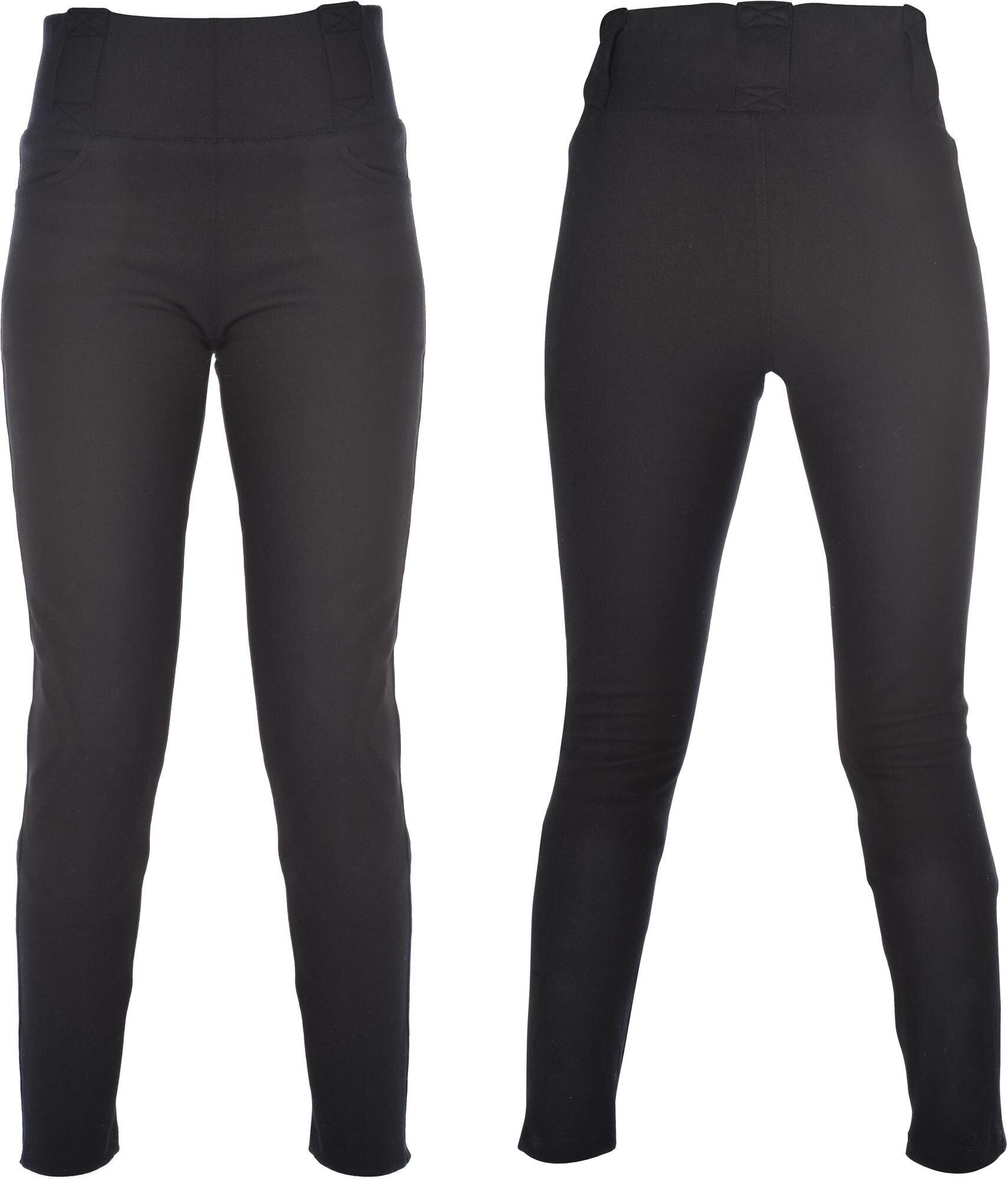 Oxford Hosen s. Legging Ladies Black 50 lang