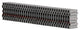 Haubold WN25-13mm Blanko-Wellpappenklammern (14000 Stück)