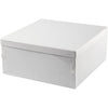 Creativ Firmenboxen im Displaykarton, H: 5 cm, T 10-12 cm, weiß, 27 Stück 1 Box