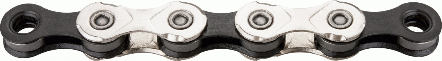 KMC Halskette 12 Geschwindigkeit X12 126 Sizels Silber Black (Workshop -Verpackung)