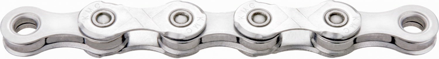 KMC Halskette 12 Geschwindigkeit x12 126 Sizels Silber schwarz (25 Stücke)
