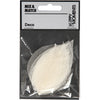 Creativ Company Skelettblätter, L: 6-8 cm, weiß, 20 Stück 1 Box