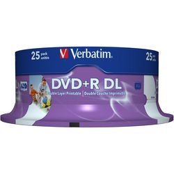DVD+R wörtlich 43667 240 Min. 8,5 GB
