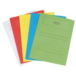Sortiermappe ELCO Farbsortiment A4 50-tlg