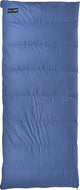 Lowland Outdoor-Daunenschlafsack – Junior – 160 x 70 cm – Blau – Daunen – Baumwolle