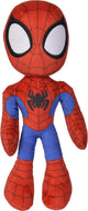 Spidey Plüsch mit leuchtenden Augen in dunkler 25 cm
