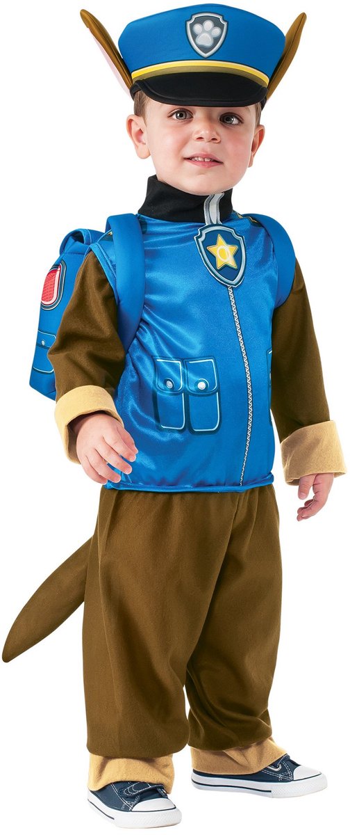 Rubies Paw Patrol Luxus-Kostüm, Verfolgungsjagd, 3–4 Jahre