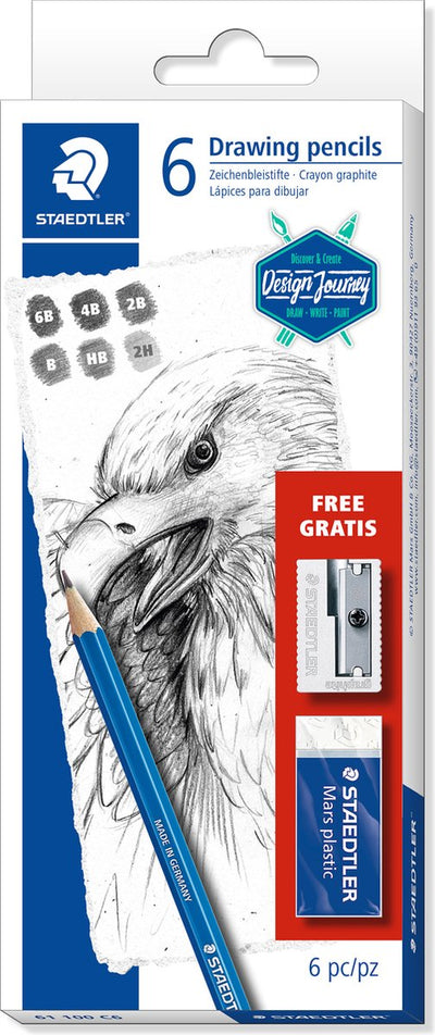 Staedtler Promo-Set Mars Lumograph Bleistift