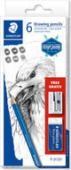 Staedtler Promo-Set Mars Lumograph Bleistift