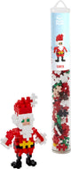Plus-Plus Tube Weihnachtsmann 100-teiliger Bausatz – 4292 – Konstruktionsspielzeug – Konstruktionsspielzeug – Set mit Bausteinen – ab 5 Jahren