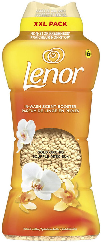 Lenor Duftverstärker Amber Orchid – 735 Gramm – Waschparfüm – XXL-Verpackung