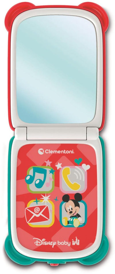 Clementoni Baby Disney Mickey Mouse Phone Falten