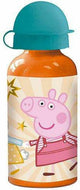 Stor Flasche Peppa Pig Freundlichkeit zählt Aluminium (400 ml)
