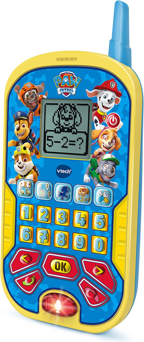 Vtech Paw Patrol Lerntelefon, pädagogisches Kinderspielzeug.