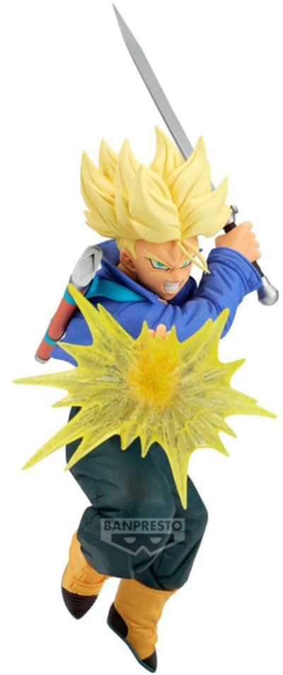 Banpresto Dragon Ball Z Gxmateria PVC-Statuenkoffer 20 cm