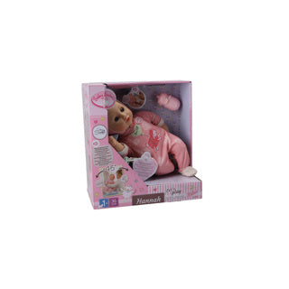 Baby Annabell Hannah 36cm Spiel mit mir