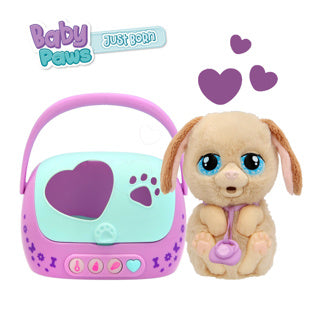 Spectron Baby Paws frisch geborener Welpe - inkl. Licht und Ton