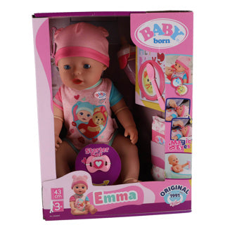 Baby geborener Emma 43cm (Mädchen)