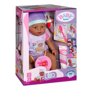 Baby geboren Eva 43cm